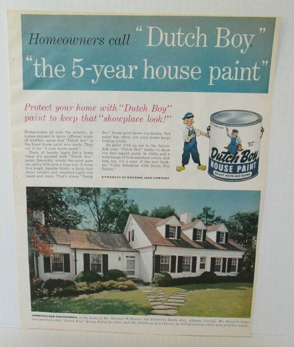 Dutch Boy Paint Colors