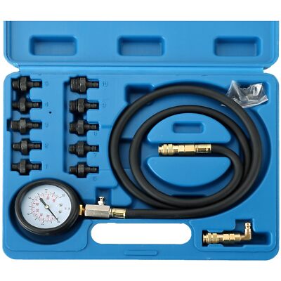 ATPEAM Oil Pressure Tester Kit | 0-140 PSI Oil Pressure Gauge Tool For Engine