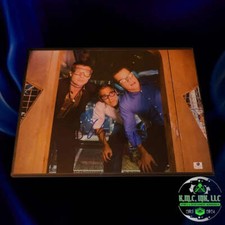 *BRAD PITT GEORGE CLOONEY MATT DAMON SIGNED AUTOGRAPHED 11X14 PHOTO GV CERT: #TR