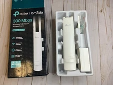 Open Box TP-Link EAP110-Outdoor 2.4GHz 300Mbps Outdoor Wireless Access Point