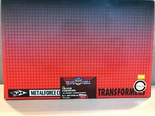 Transformers Time House Metalforce Optimus Prime Metalic Version