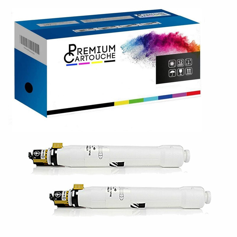 Toner 841424 double pack pour imprimer tous vos rapports de télétravail à la maison