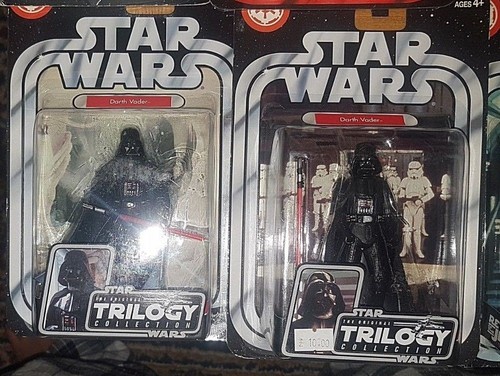 STAR WARS-THE ORIGINAL TRILOGY COLLECTION--Action-FIGURES-Hasbro. - Picture 5 of 40
