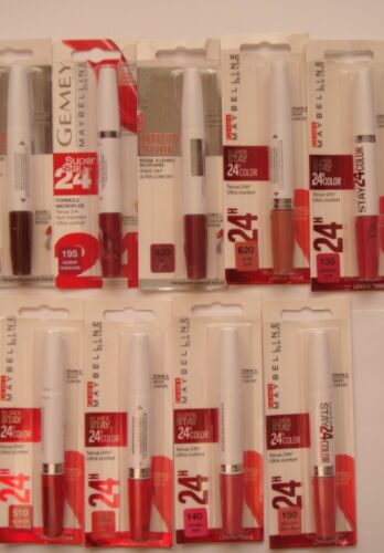 Rouge a levres Superstay 24H - 18 H - 16 H Color Maybelline - Imagen 2 de 58