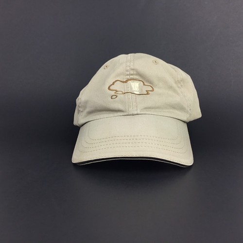 YAHOO! Tan Baseball Cap Hat Adj. Men Size Cotton | eBay