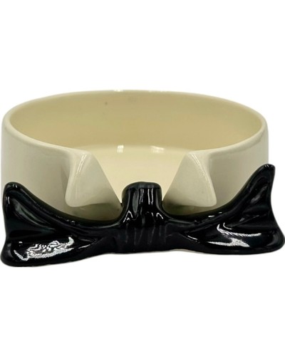 Vintage Bow Tie & Collar Ceramic Ashtray - Picture 16 of 17
