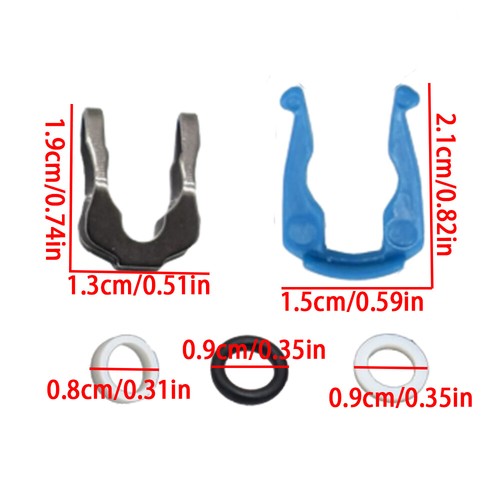 Fuel Injector Seal Repair kit For Opel/Vauxhall Astra 2.2 2198cc Petrol 2001-05 - Picture 3 of 6