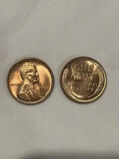 1932 Uncirculated Lincoln Wheat Cent   Philadelphia Mint Unmarked. Brand New