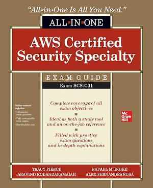 AWS Certified Security - Paperback, by Pierce Tracy; Kodandaramaiah - Acceptable