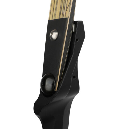 64" ILF Recurve Bow 21" Aluminum Riser 30-65lbs Archery Hunting Target Takedown - Picture 9 of 17