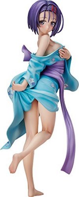 Sich Liebe Ru Dunkelheit Sairenji Haruna Yukata Version 1/8 Maß Bemalt PV Japan