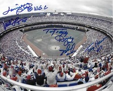 VET STADIUM x 6 Signed Autographed 8x10 Baseball Photo Philadelphia Phillies