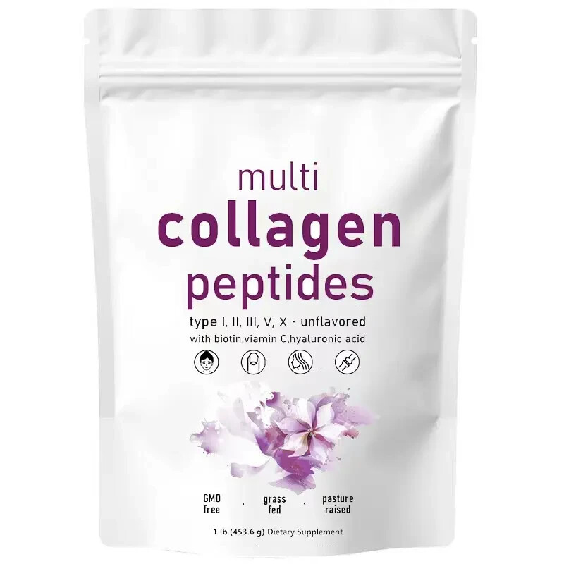 Collagen Peptides Premium Éclat Peau et Force des Cheveux