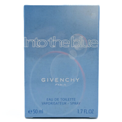 Givenchy Into The Blue Eau De Toilette 50 ml 1.7 FL OZ Neu