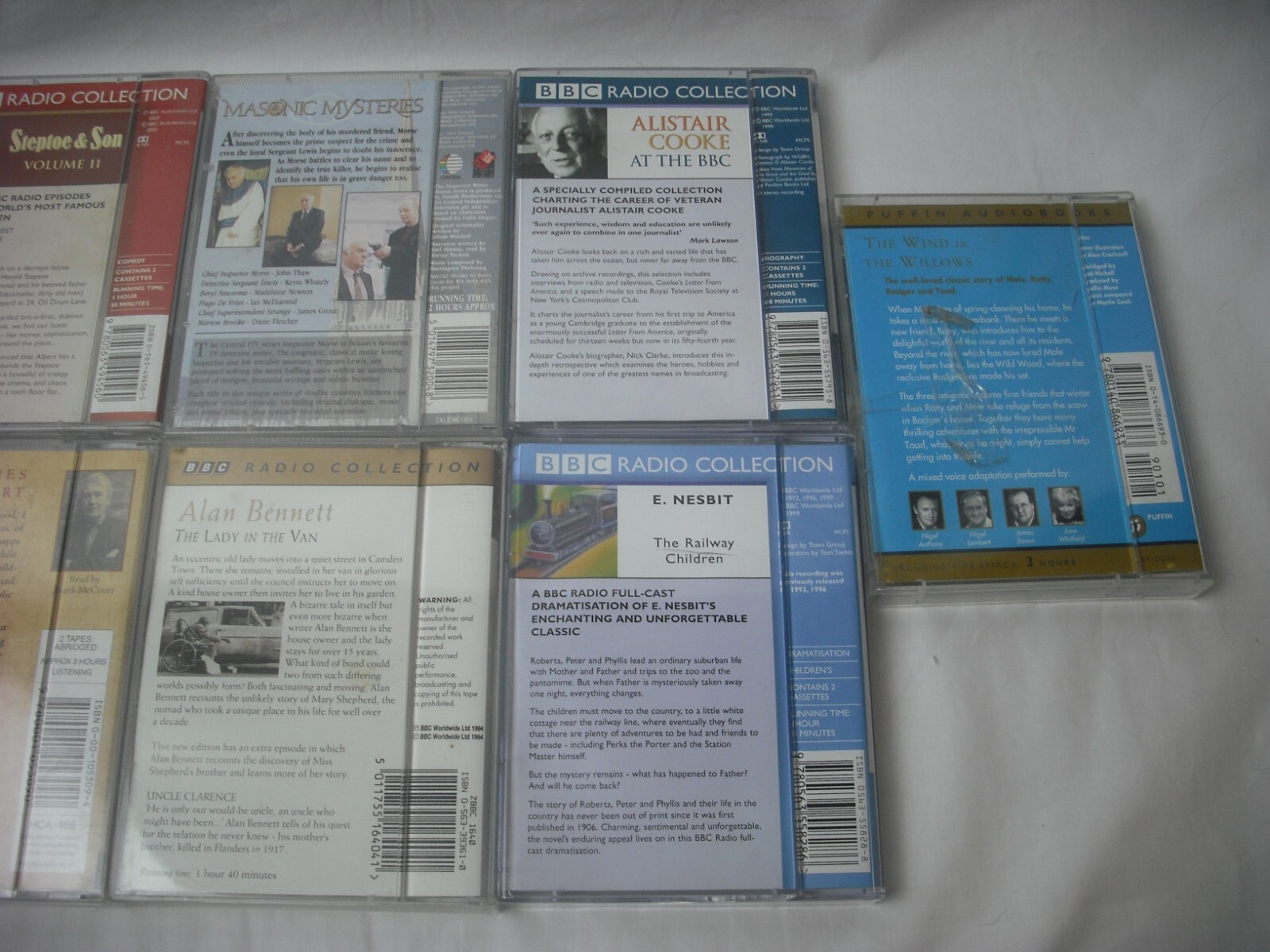 Bundle 11 audio books BBC frost david jason tibet alan cooke
