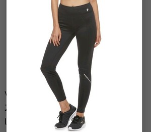fila fleece leggings