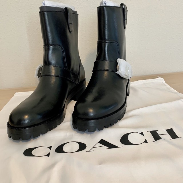 coach leighton boots