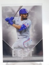 2022 Topps X Wander Franco Best & Brightest MARCUS SEMIEN #20 Texas Rangers
