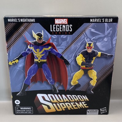 Hasbro Marvel Legends Series Marvel's Nighthawk and Marvel's Blur