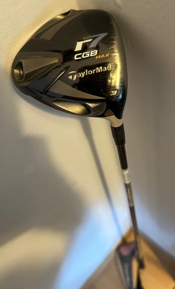 TaylorMade r7 CBG Max– Holz 3 – Damen – Ladys Flex – RH – gebraucht - Headcover 