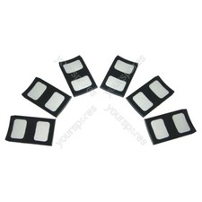 6 X Morphy Richards 43774, 43775, 43856, 43880 Replacement Kettle Spout Filter