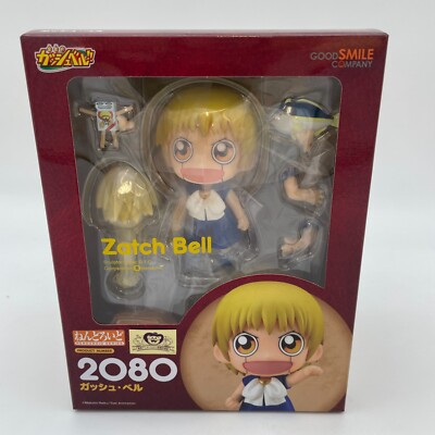 Nendoroid Zatch Bell Action Figure #2080 Good Smile Company | eBay