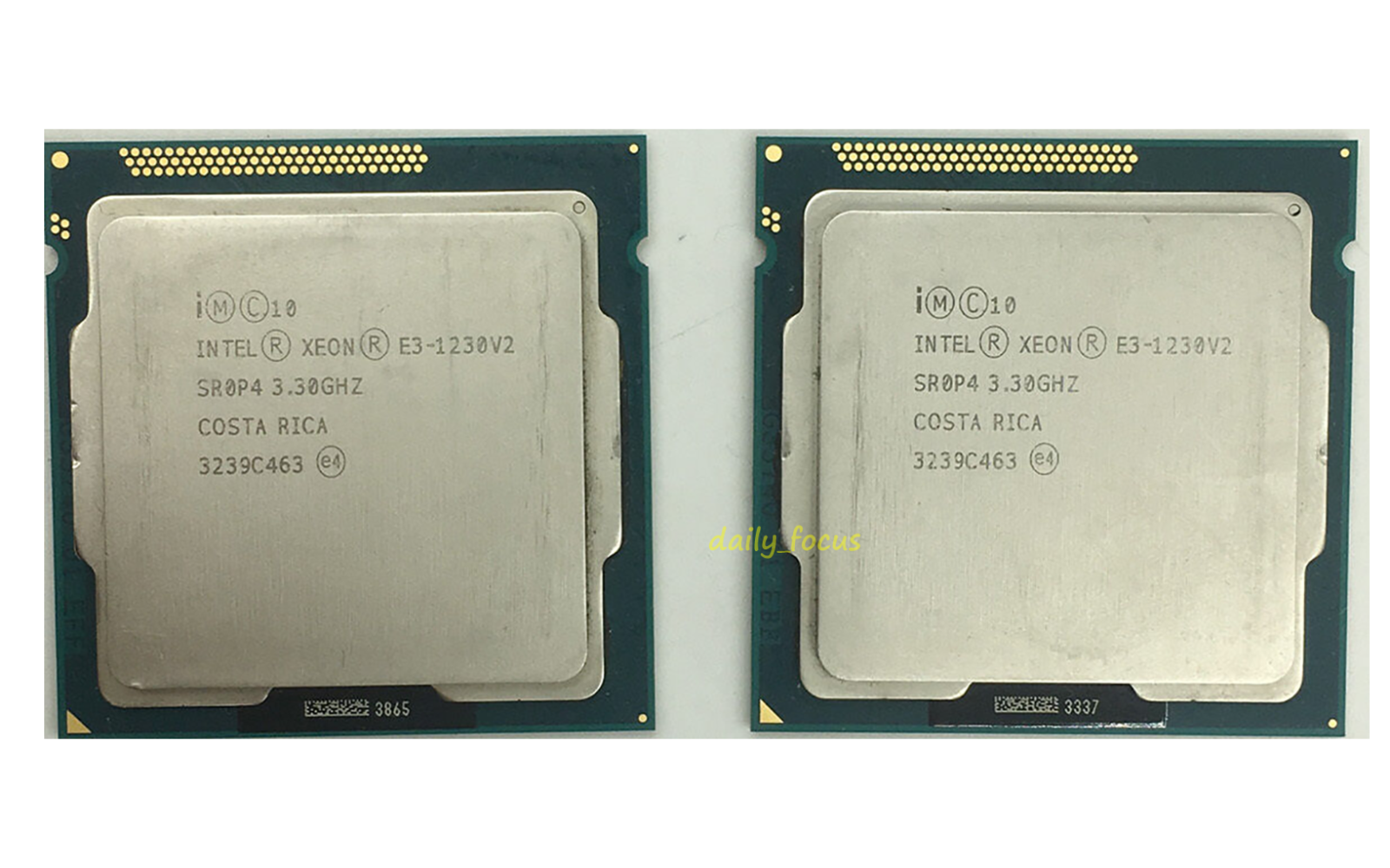 芸能人愛用 Xeon E3-1230 v2