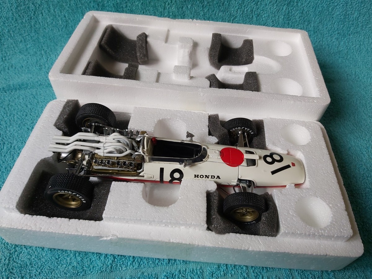Ebbro, Honda RA273 F1 1966 #18, 1:20 die-cast scale model, boxed