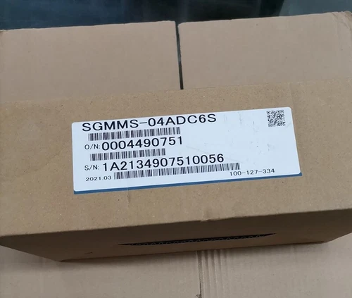 Servomotor 1 pieza Yaskawa SGMMS-04ADC6S SGMMS-04ADC6S nuevo en caja envío rápido - Imagen 4 de 5