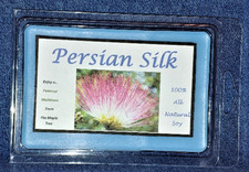  NEW  Hand Poured Highly Scented Soy Candles Tarts  Votives -6oz Persian Silk