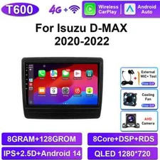 For Isuzu D-Max 2020-2022 Android CarPlay Car Stereo Radio Multimedia Player GPS