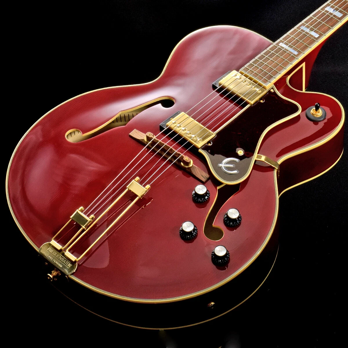Epiphone top broadway guitar