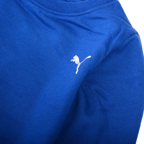 PUMA Kids Tracksuit Sweatshirt Joggers Full Set Boys Top Jumper Bottoms Size 4-7 - Picture 10 of 16