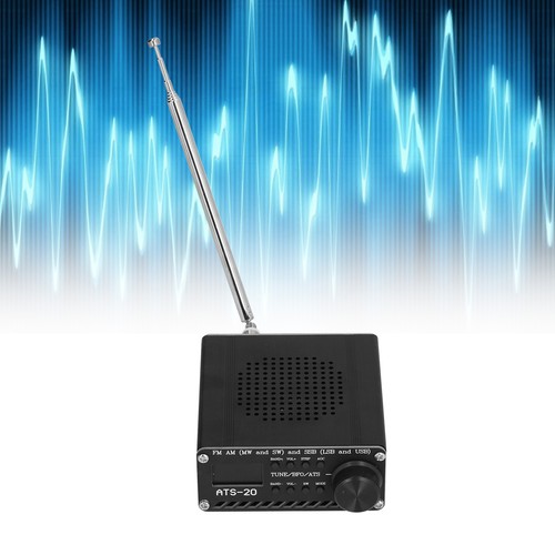 Ręczny rejestrator radiowy DSP Wbudowany akumulator Odbiornik wszystkich pasm z anteną do - Zdjęcie 8 z 22