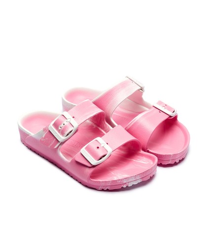 Kids Birkenstock Arizona EVA Slip On Adjustable Sandals Little Kids Sizes NEW - Picture 22 of 27
