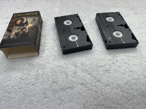 The Lord of the Rings: The Return of the King VHS 2004 2-Tape Set - Picture 13 of 15