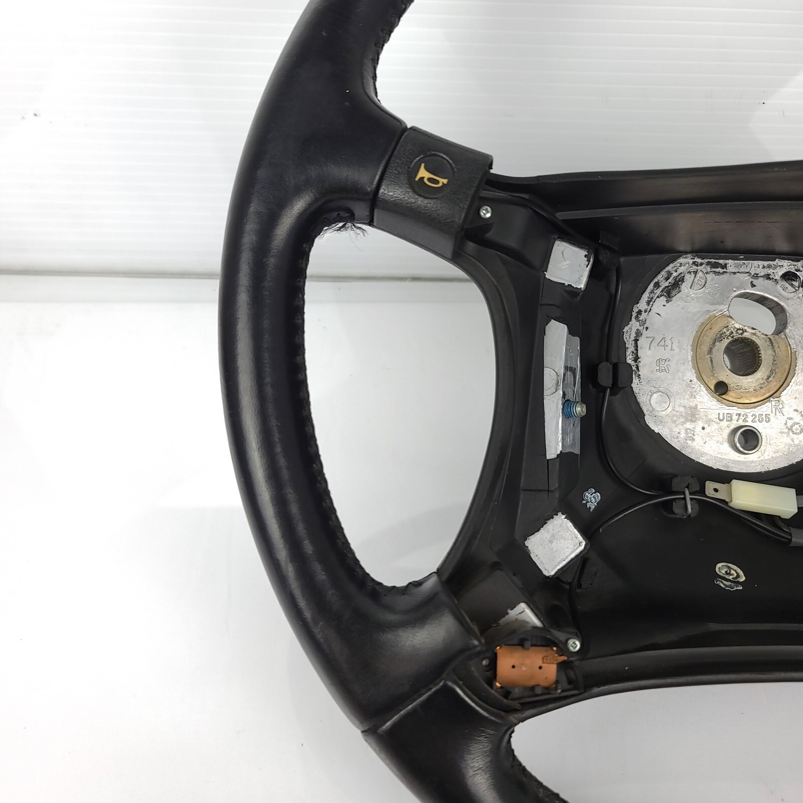1991 - 1996 Fits Bentley Turbo R Black Steering Wheel 4-Spoke Oem UB72255
