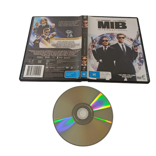 Men In Black (4) DVD Bundle Lot Action Sci-Fi Crime Aliens Spy Adventure Fantasy - Picture 17 of 18