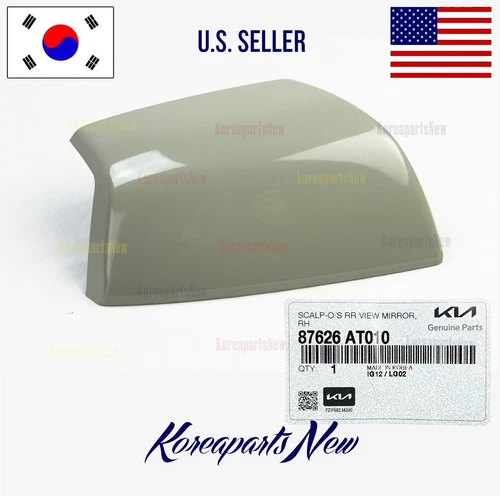 View Mirror Scalp COVER Cap Right PASSENGER Side ⭐OEM⭐ Kia Niro 2023-2025
