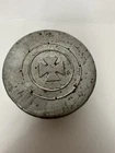 ORIGINAL WW1-WW2 MILITARY ALUMINUM COLLAPSIBLE CUP w/ MALTESE CROSS LID