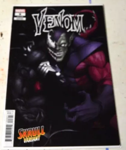 Venom #8 Skrull Variant NM!!!