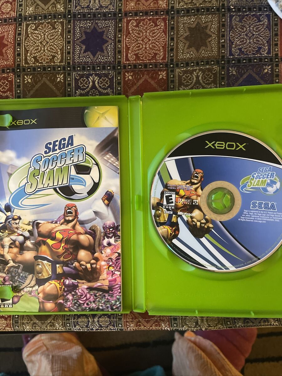 Sega Soccer Slam (Microsoft Xbox, 2002) 10086640182| eBay Sega Soccer Slam (Microsoft Xbox, 2002) 10086640182| eBay