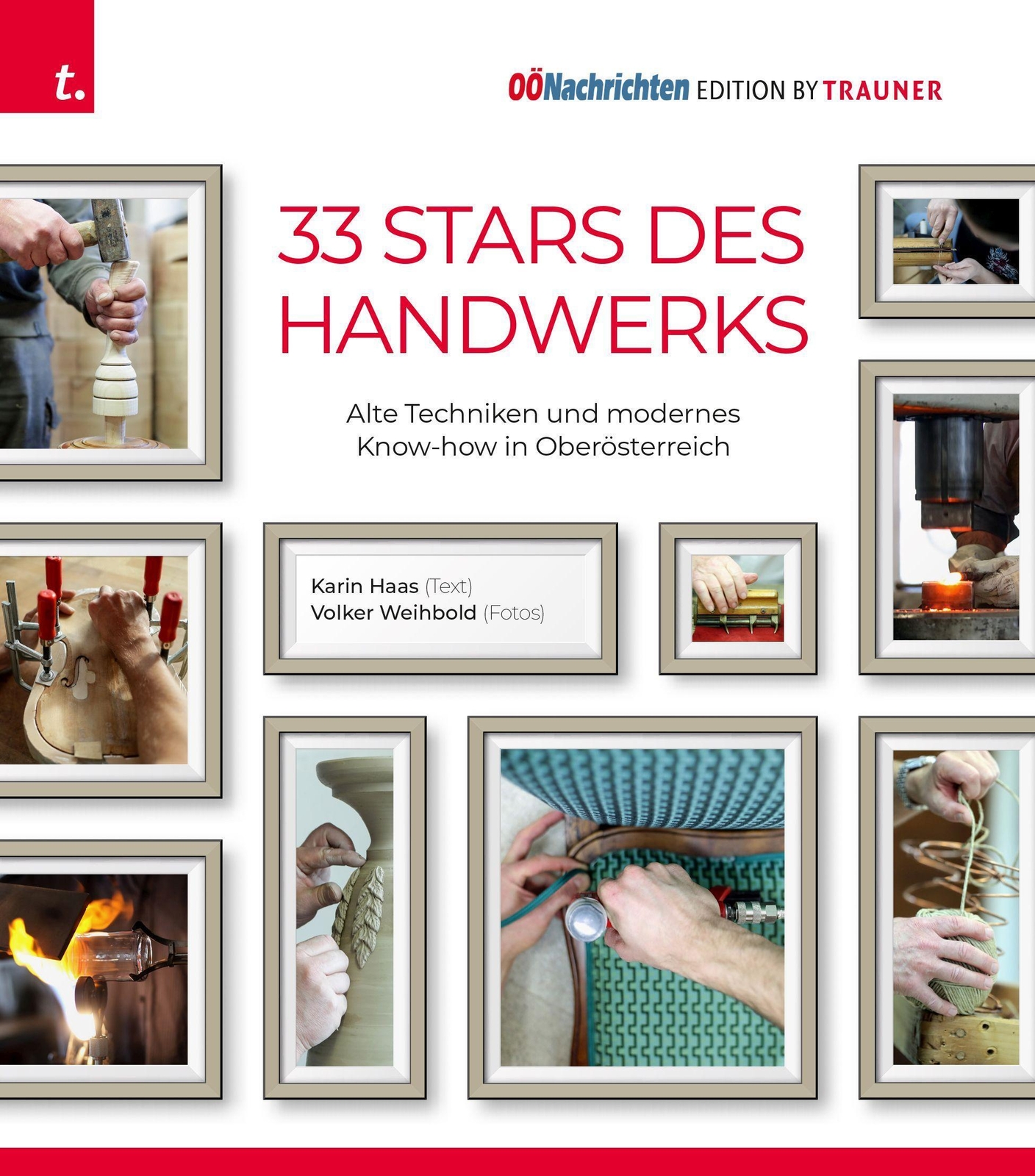 Thumbnail - Karin Haas (u. A.) | 33 Stars Des Handwerks | Buch | Deutsch (2021) |