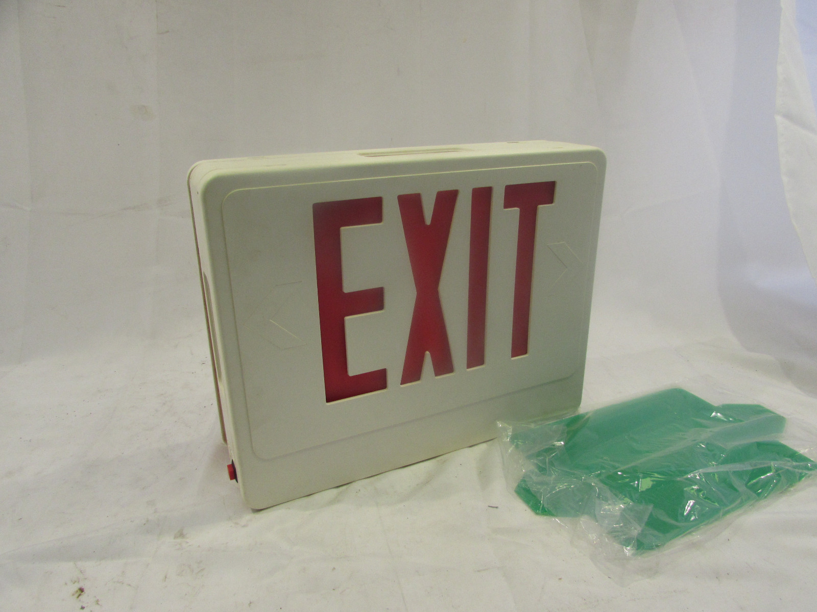 BROOKS SCES-1 DOUBLE FACE EMERGENCY EXIT SIGN **NIB** | eBay