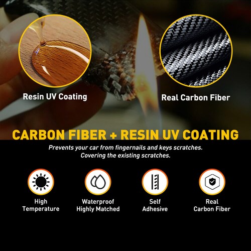 9/18Pcs Carbon Air Interior Fiber Vent Outlet Trim Cover For Ford Mustang 2015-1 - Picture 10 of 23