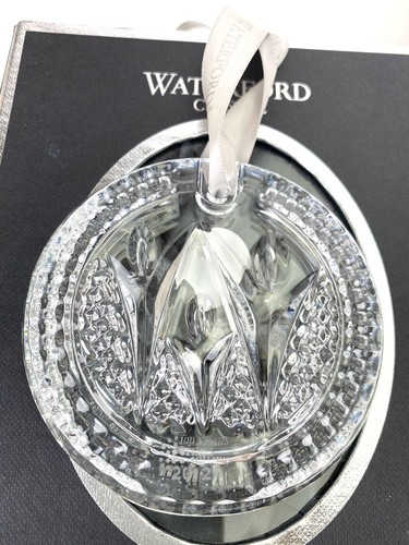 2012 Waterford Times Square Friendship Ornament Disc 154341 100th Anniversary - Picture 4 of 9