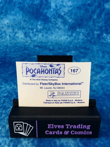 Pocahontas SINGLE Non-Sport Album Sticker by Panini 1995 - Picture 268 of 368