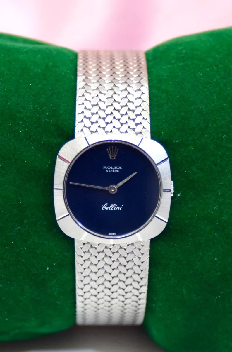 Rolex geneve cellini clearance silver