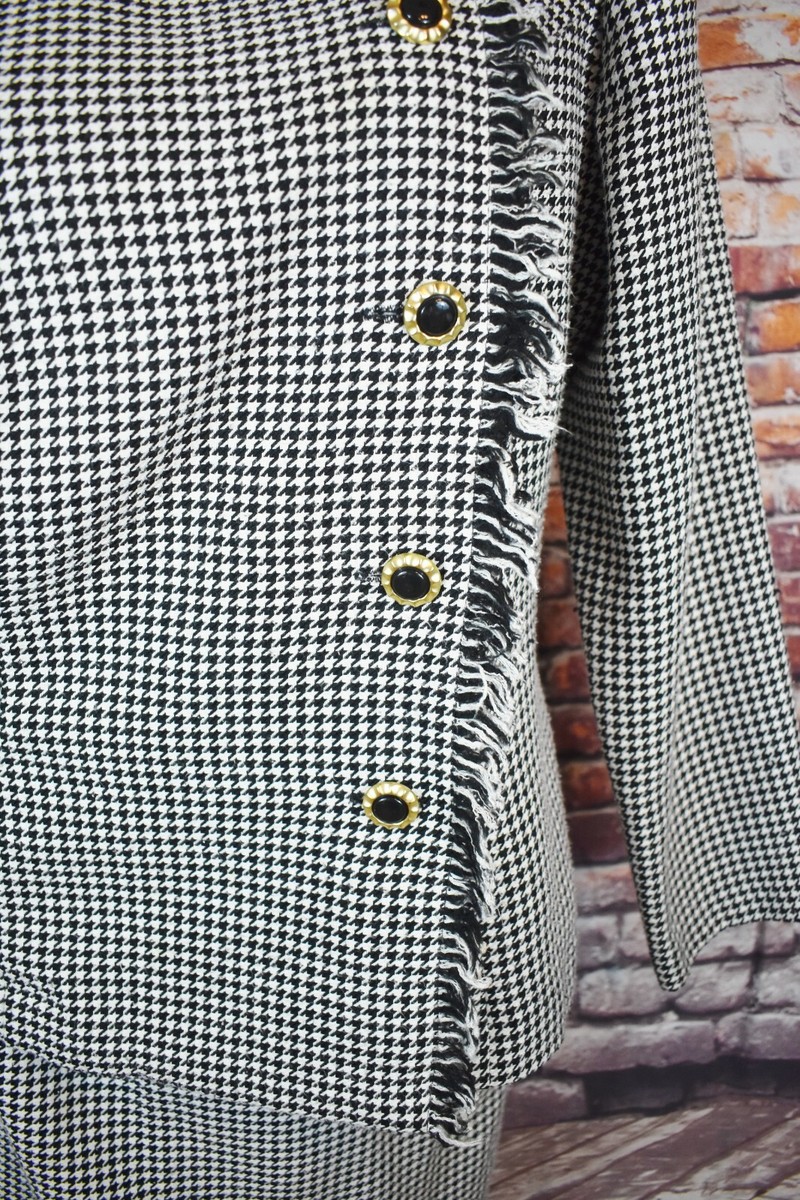 LENINA ■ MELISSA slim jacket skirt set Melissa 16 Skirt Suit Vintage Retro Jacket | eBay