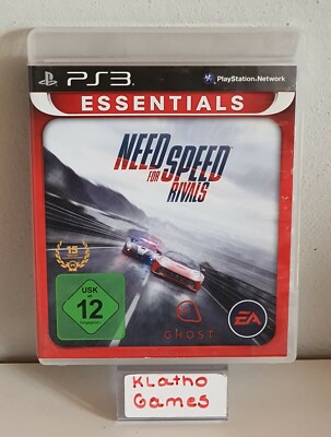 Need for Speed Rivals -Essentials- (Sony PlayStation 3) PS3 Spiel in OVP - C1977